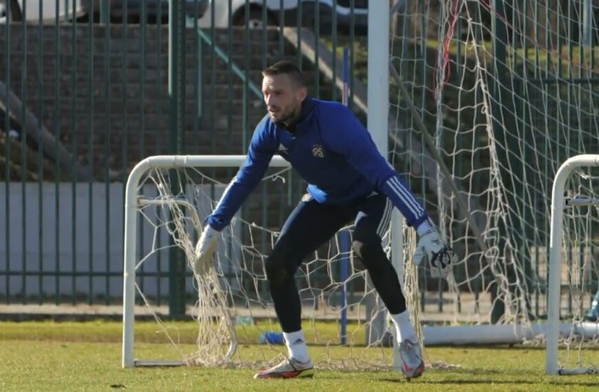 INSIDE DINAMO – trening vratara