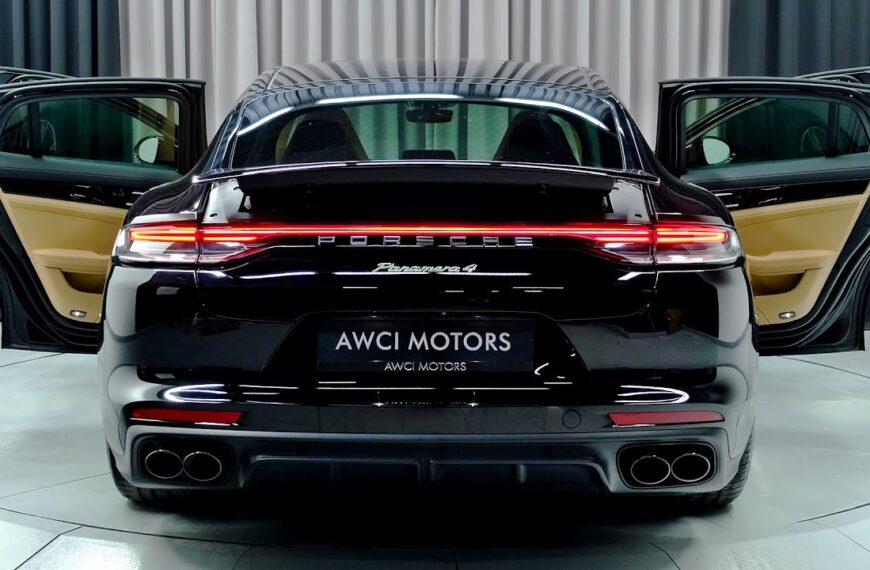 Porsche Panamera – izvrsna sportska limuzina