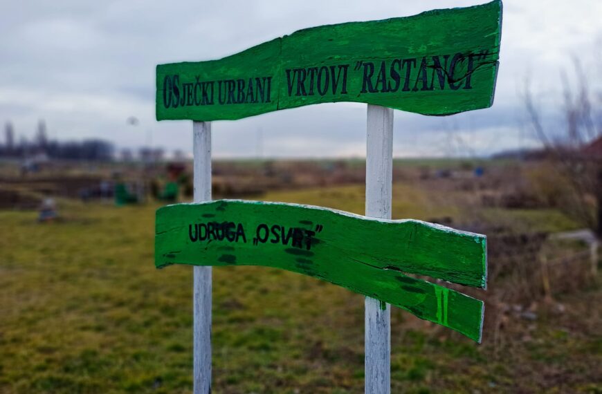 Zdravlje i ekologija: JUG II „Rastanci“ Osijek