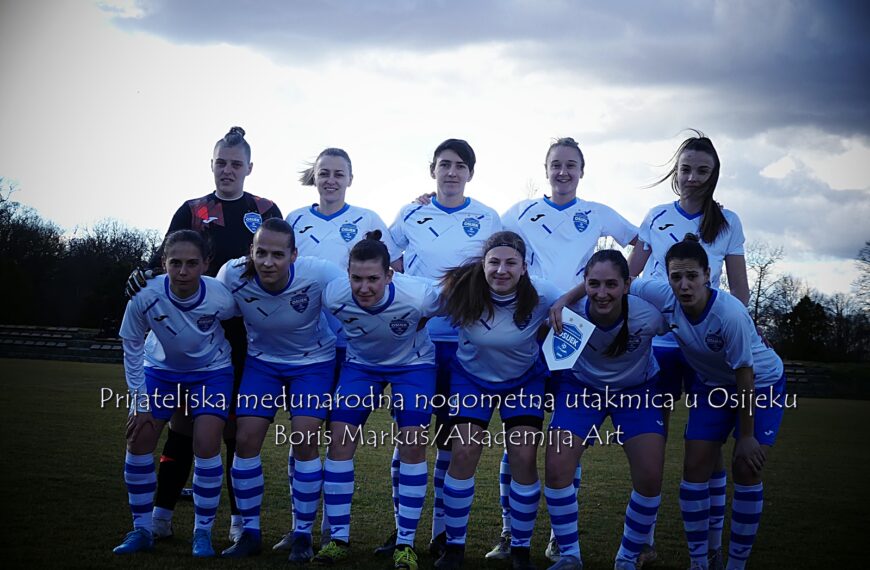 FOTO: MEĐUNARODNA PRIJATELJSKA UTAKMICA ŽNK Osijek vs. ŽNK Olimpija 1:3