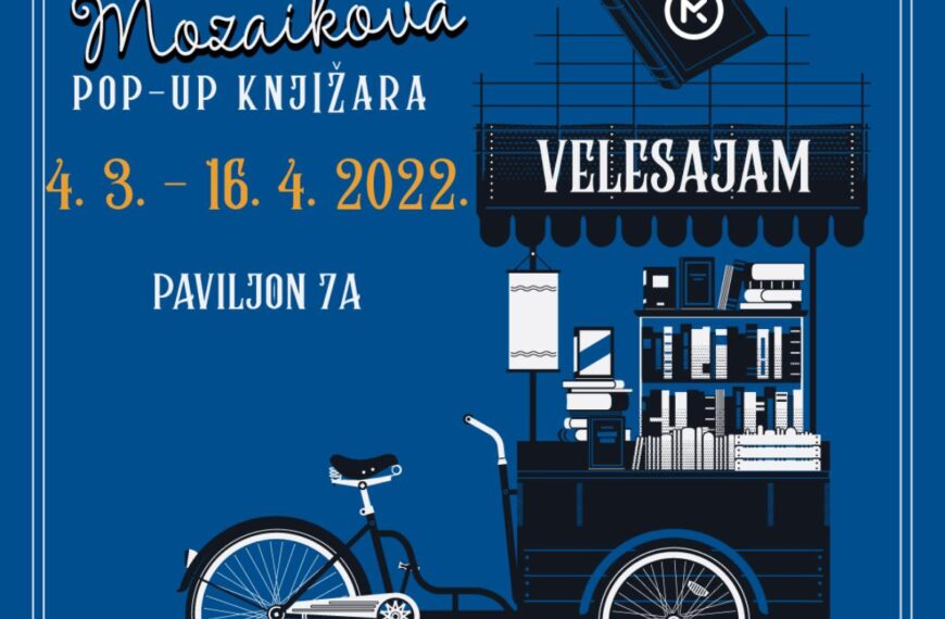 Otvaraju se vrata pop-up knjižare na Zagrebačkom velesajmu
