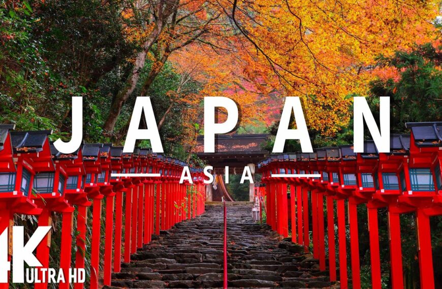 LETI NAD JAPANOM (4K UHD)