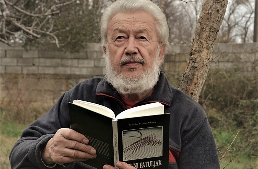 TRIBINA DHK: TOMISLAV MARIJAN BILOSNIĆ – RASKOŠNA POEZIJA APOKALIPSE