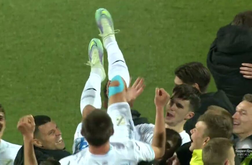 HNK Rijeka ostvarila plasman u finale Supersport hrvatskog Kupa protiv NK Osijek