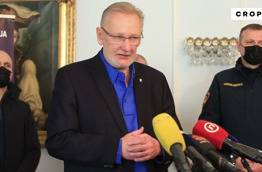 Davor Božinović obišao Prihvatni centar za ukrajinske izbjeglice