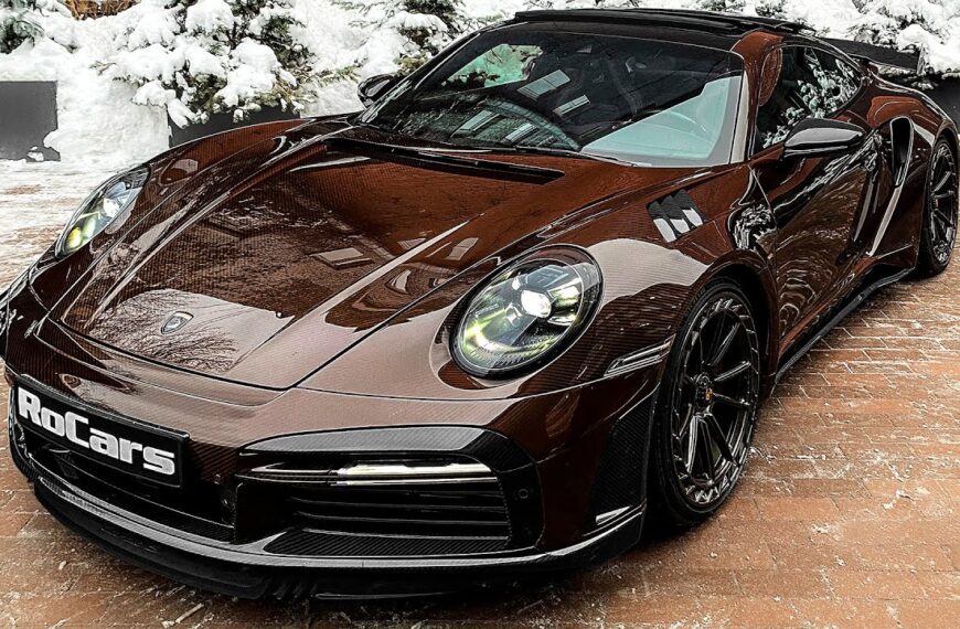 2022 Porsche 911 Turbo S Full Carbon