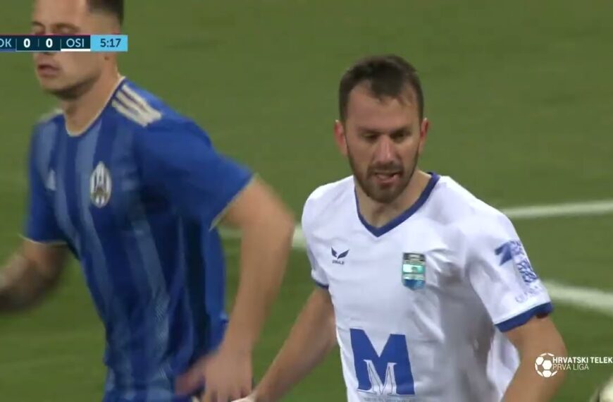 Kiks u borbi za naslov: Osijeku tek bod na gostovanju kod Lokomotive