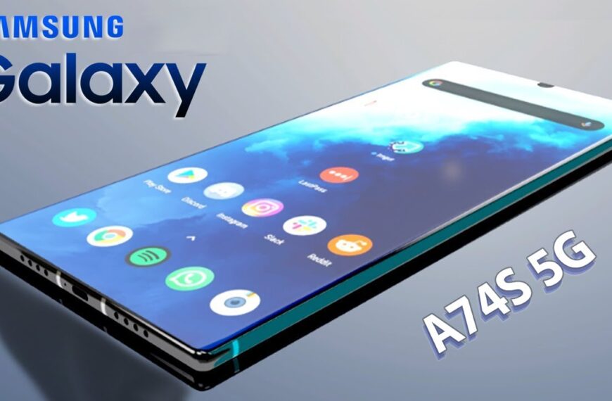 Samsung galaxy A74S 5G – prvi pogled!