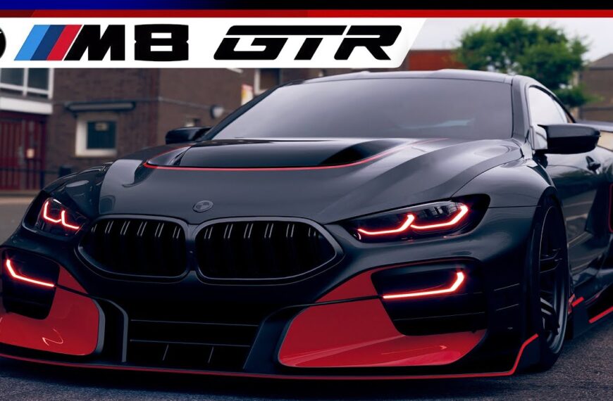 2022 BMW M8 GTR CONCEPT by hycade