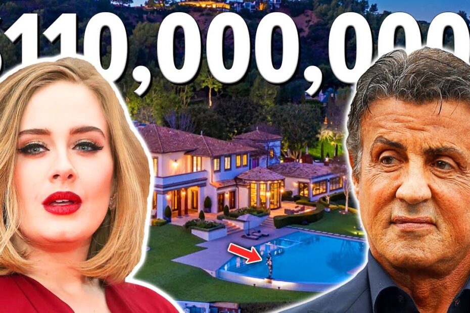 Što se dogodilo s vilom Sylvestera Stallonea vrijednom 110 milijuna dolara?