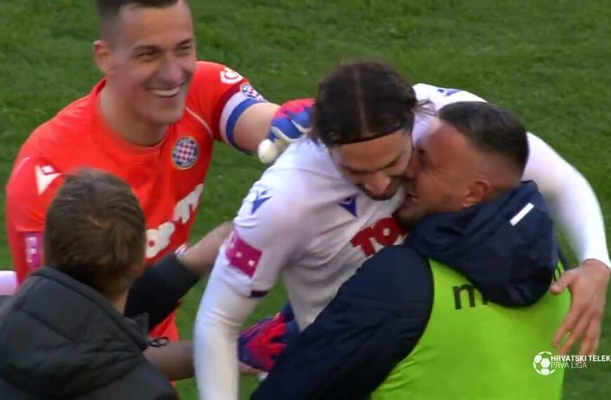 Nogometaši Hajduka pobijedili Lokomotivu s 4:0