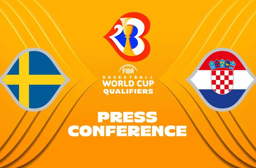 KOŠARKA: ŠVEDSKA – HRVATSKA 98:105 (21:14, 20:12, 18:24, 20:29, 9:9, 10:17)