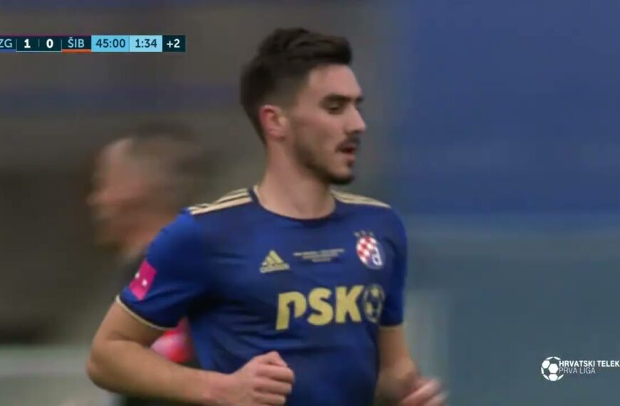 Nogometaši Dinama s lakoćom svladali Šibenik 3:0