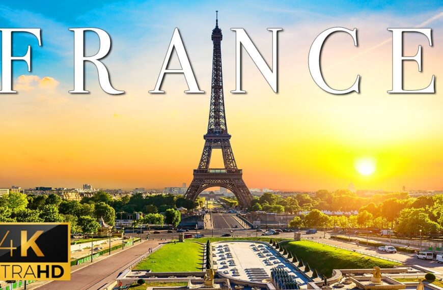 LETI NAD FRANCUSKOM / 4K UHD
