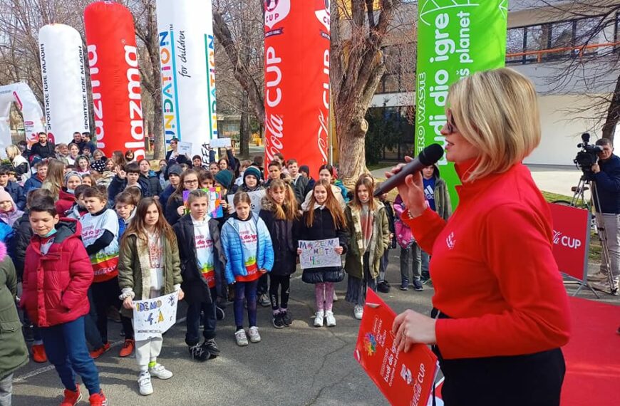 Veliki edukativno-sportski event ”Zero Waste – Budi dio igre – Čuvajmo naš planet” održan u Osijeku