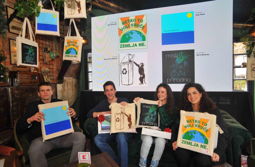 Dizajnom za dobre stvari – Kaufland predstavio pobjednike  natječaja