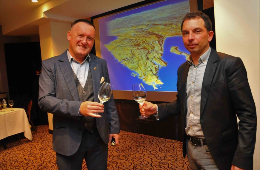 Šest mladih malvazija s pet terroira Istre