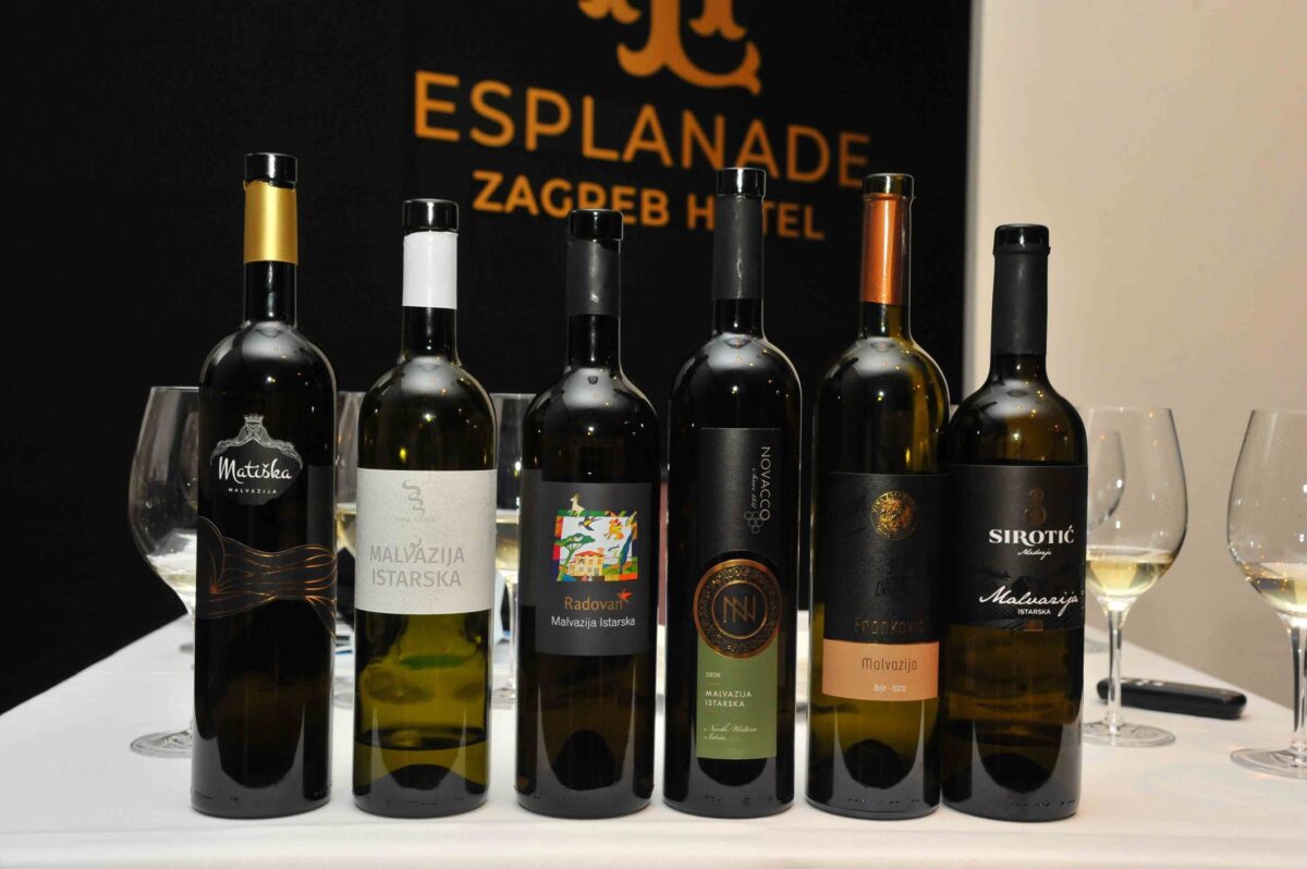 Malvazija 2  radionica En primeur Radoš 2. 3. 22.Šest mladih malvazija s pet terroira Istre.odt