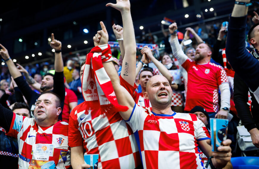 Hrvatska muška seniorska rukometna reprezentacija u Varaždinu