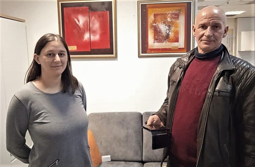 NEDJELJKO KLARIĆ, IZLOŽBA U BRIDU U ČAKOVCU