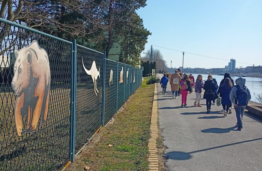 Proljetni posjet zoološkom vrtu u Osijeku