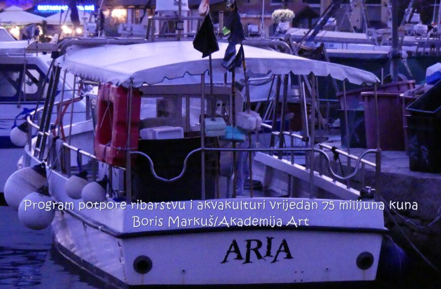 Ipak nisu bili sami: Program potpore ribarstvu i akvakulturi vrijedan 75 milijuna kuna