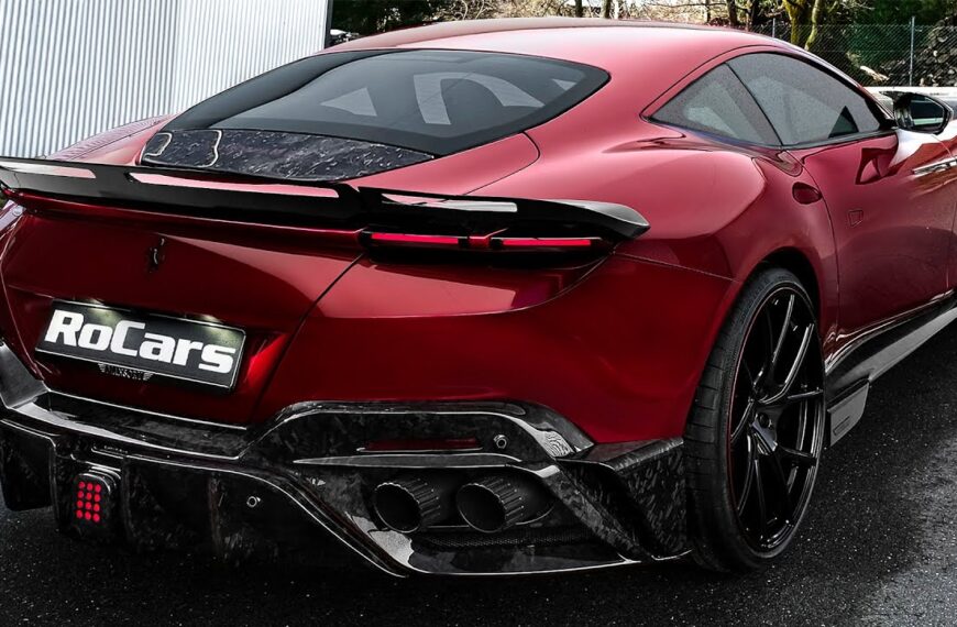 Ferrari Roma by MANSORY (2022) – Interijer, eksterijer i pogon