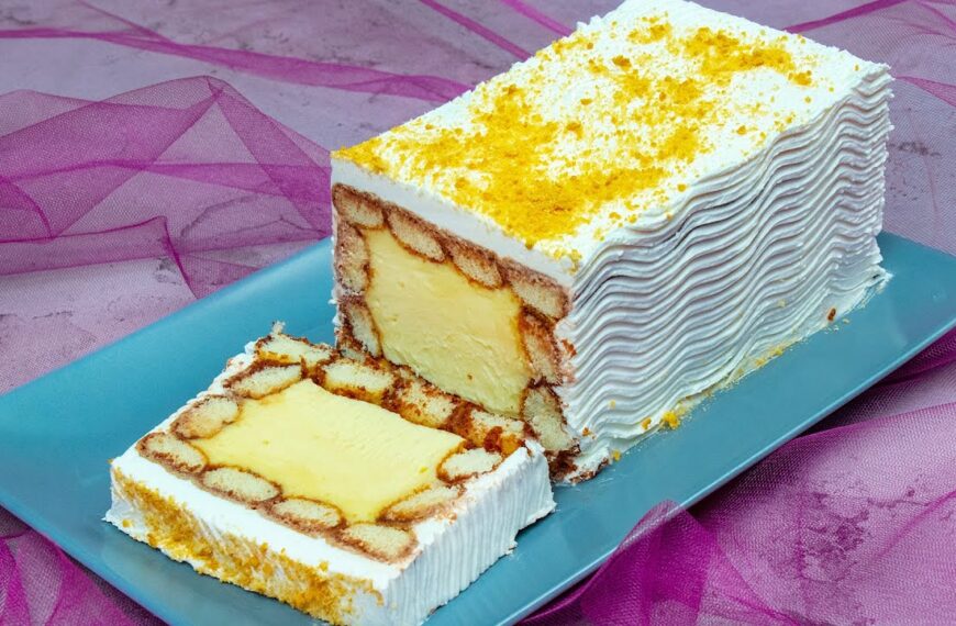 Kolač bez pečenja koji je osvojio domaćice – spužvastim prstima