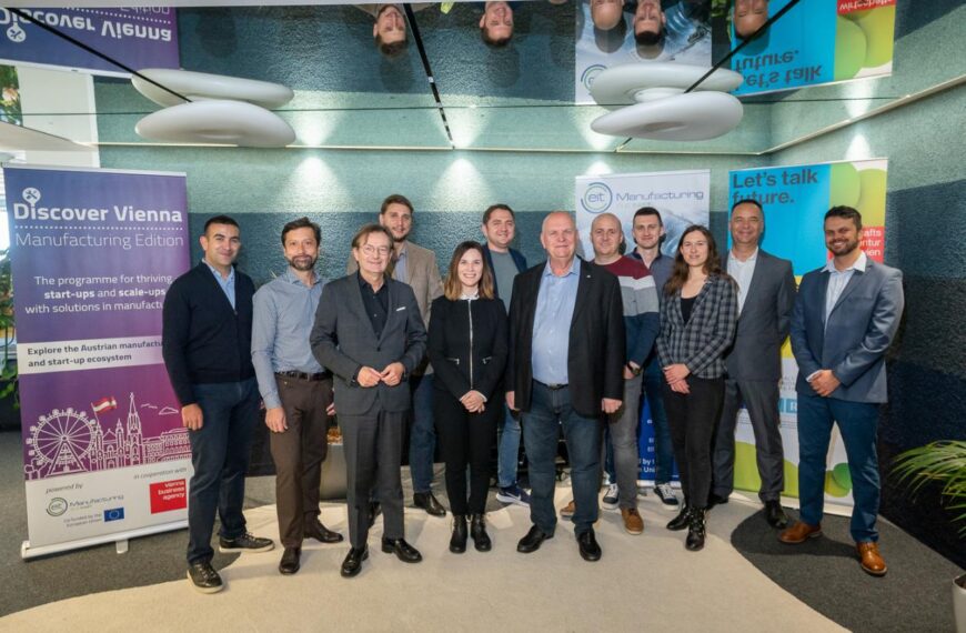 Hrvatski startupovi imaju priliku upoznati se s bečkim startup ekosustavom