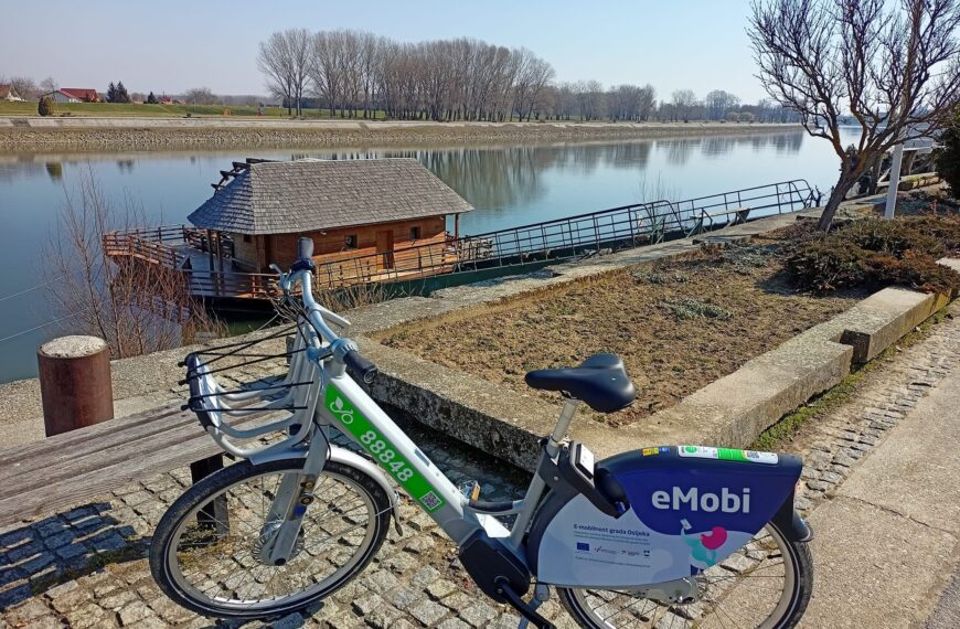 Sustav javnih eMobi bicikala dostupan Osječanima i njihovim gostima