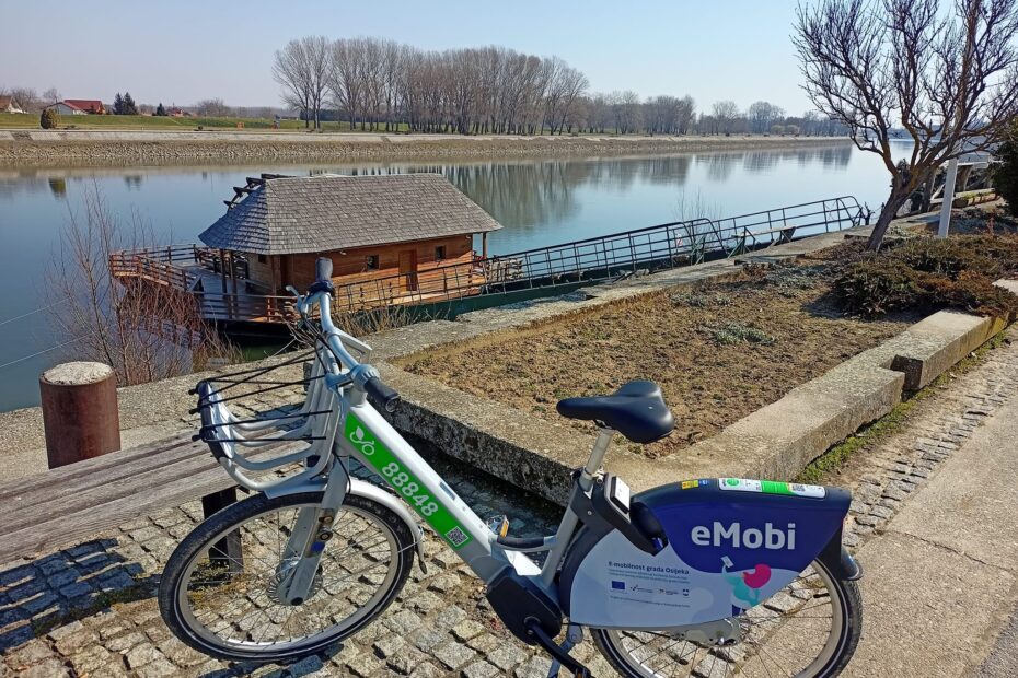 Sustav javnih eMobi bicikala dostupan Osječanima i njihovim gostima
