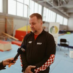 Trener Vladimir Mađarević