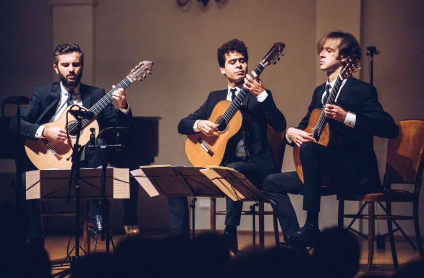TRIO ELOGIO – PETRIT ÇEKU, TOMISLAV VUKŠIĆ i PEDRO RIBEIRO RODRIGUES U LISINSKOM