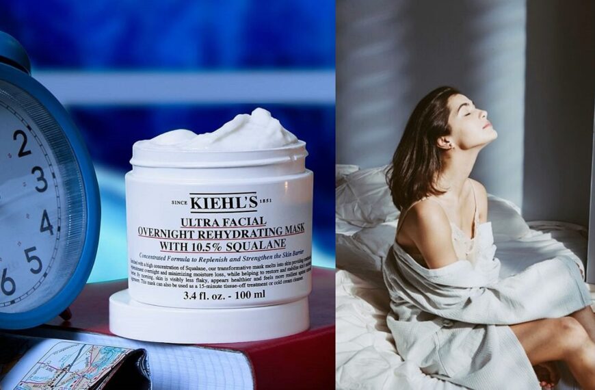 Moćna Kiehl’s maska za jaču zaštitnu barijeru kože do jutra