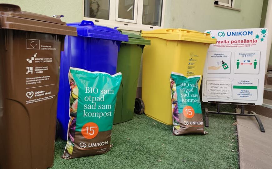 EKOLOGIJA I UNIKOM: Kompostiranje kao metoda zaštite okoliša