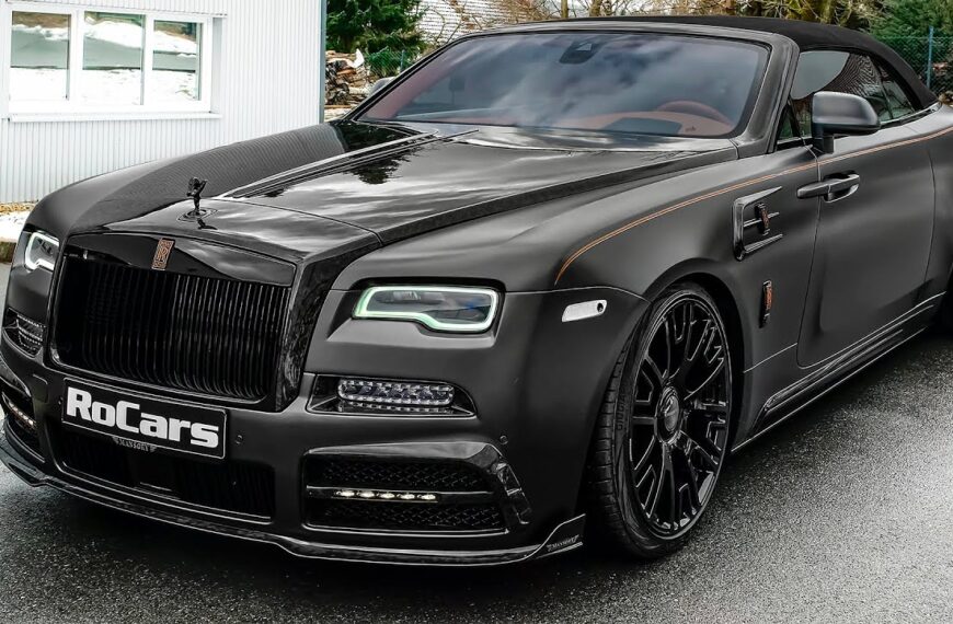 2022 MANSORY Rolls Royce Dawn