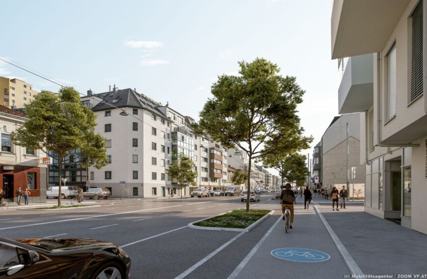 Beč nastavlja ulagati u biciklističku infrastrukturu