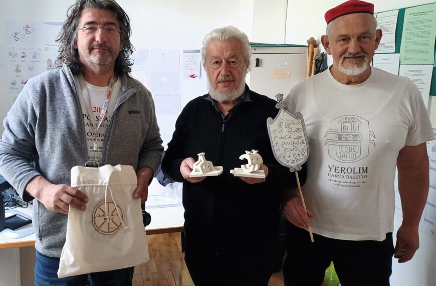 GLAGOLJICA, PJESNIČKI JUBILEJI I LJEPOTE ŽUPANIJE U OBROVCU, KRUŠEVU I BENKOVCU