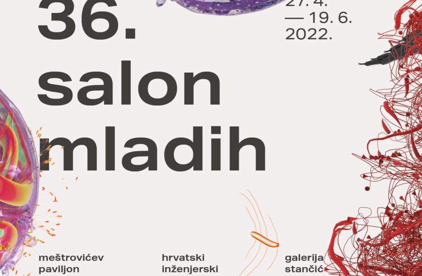 36. SALON MLADIH, od 27. travnja