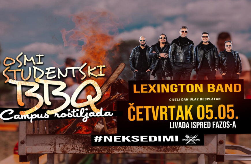 8. Studentska roštiljada uz LEXINGTON BAND