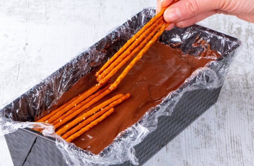 Možete napraviti super tortu i sa slanim štapićima