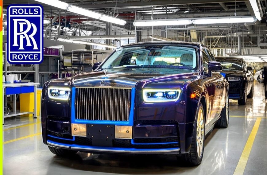 Proizvodnja Rolls Roycea