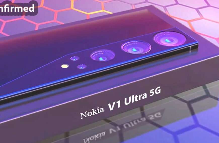 Nokia V1 Ultra 5G – prvi pogled!