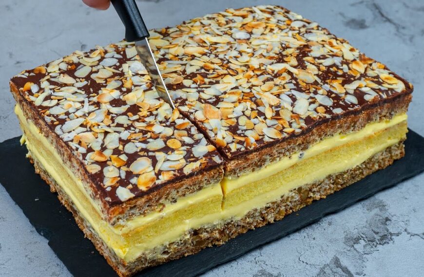 Torta s orasima, iskušajte ovaj recept!