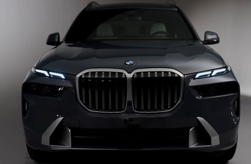 NOVI 2022 BMW 7 M Sport Facelift – eksterijer i interijer