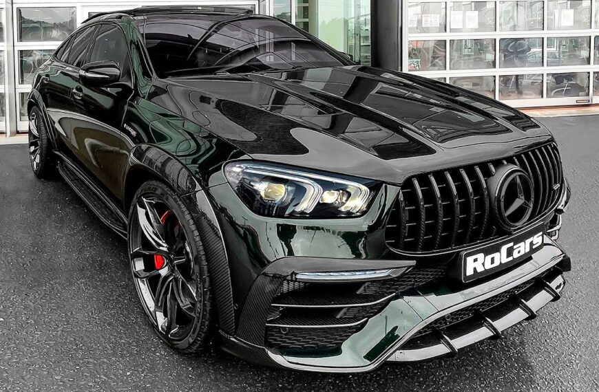 NOVI Mercedes – AMG GLE 63 S Coupe