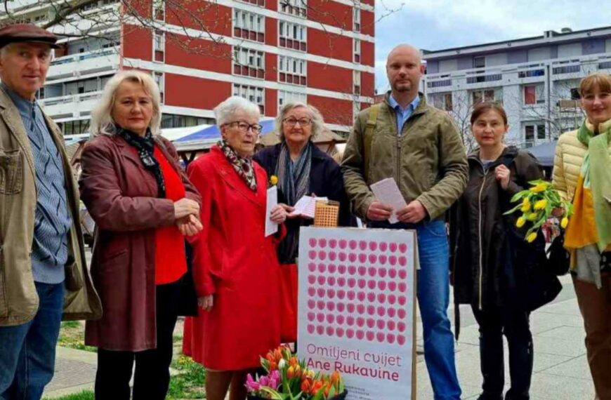 “Omiljeni cvijet Ane Rukavine” u Osijeku – SDP Osijek