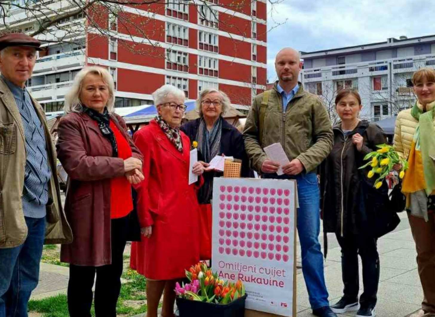 “Omiljeni cvijet Ane Rukavine” u Osijeku – SDP Osijek