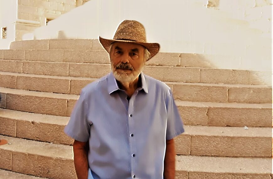 Razgovor u povodu, umjetnik iz Dubrovnika, Ante Barišić