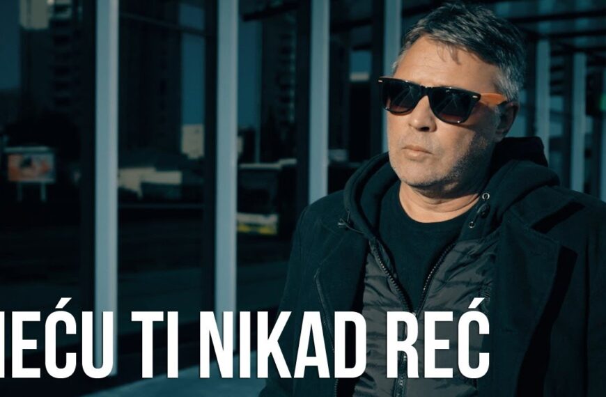 Neću ti nikad reć – Hari Rončević